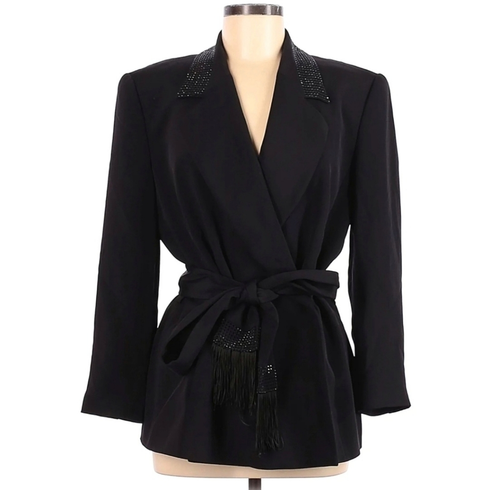 Escada Silk Blazer